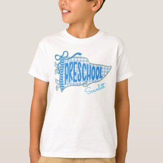 Gepersonaliseerde Eerste Dag van de Peuterleidings T-shirt