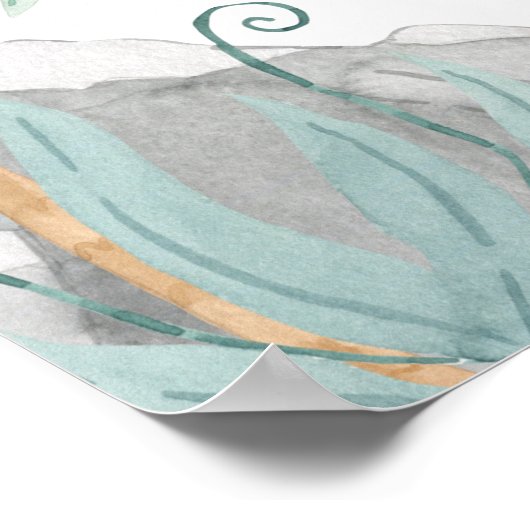 Gepersonaliseerde eerste dag van het Poster van de (Hoek)