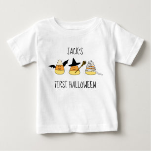 Gepersonaliseerde Eerste Halloween Candy Corn