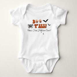 Gepersonaliseerde eerste Halloween Crawl!T-shirt Romper
