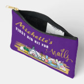 Gepersonaliseerde eerste hulp kit voor nagels acce etui (Open)