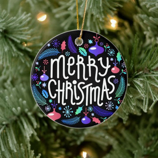 Gepersonaliseerde eerste kerst samen ornament (Boom)
