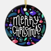 Gepersonaliseerde eerste kerst samen ornament (Voorkant)