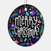 Gepersonaliseerde eerste kerst samen ornament (Links)