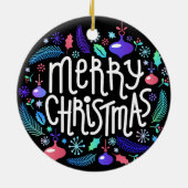 Gepersonaliseerde eerste kerst samen ornament (Achterkant)