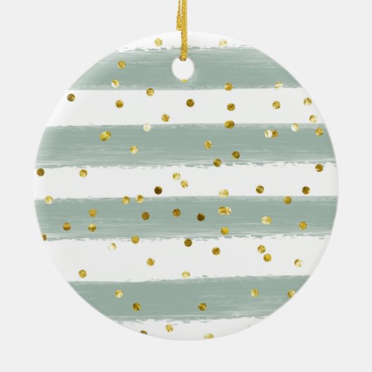 Gepersonaliseerde eerste kerstbaby Boy Nutcracker Keramisch Ornament (Achterkant)