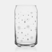 Gepersonaliseerde Eerste Kerstdag meneer en mevrou Blikvorm Glas (Rechts)