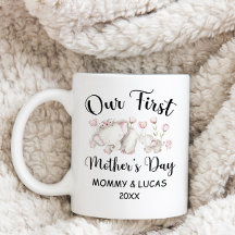 Gepersonaliseerde eerste Moederdag 2025, aangepast