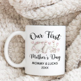 Gepersonaliseerde eerste Moederdag 2025, aangepast Koffiemok