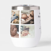 Gepersonaliseerde eerste Moederdag fotocollage (Voorkant)