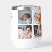 Gepersonaliseerde eerste Moederdag fotocollage (Achterkant)