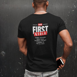Gepersonaliseerde Eerste Solovlucht | PILOOT | Vli T-shirt