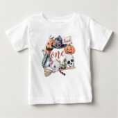 Gepersonaliseerde eerste verjaardag Halloween | Ge (Voorkant)