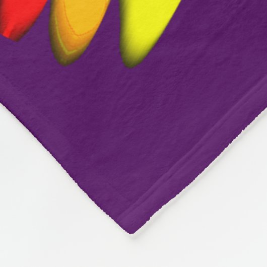 GEPERSONALISEERDE EET, SLAAP, DANS FLEECE DEKEN (Hoek)