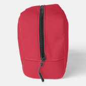 Gepersonaliseerde EHBO Kit Medicine Red Canvas tas (Rechts)