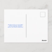 Gepersonaliseerde Eid Al-Fitr-viering Briefkaart (Achterkant)