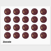 Gepersonaliseerde Eid Mubarak Stickers Moslim Stic (Vel)