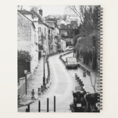 Gepersonaliseerde Eiffeltoren Parijs 2025 Planner (Achterkant)