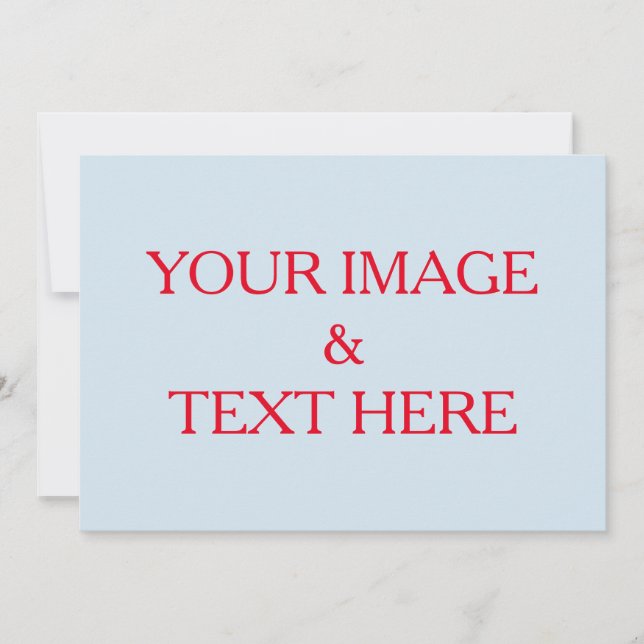 Gepersonaliseerde eigen foto (Voorkant)