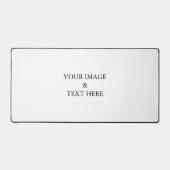 Gepersonaliseerde eigen foto bureaumat (Voorkant)
