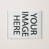 Gepersonaliseerde eigen foto legpuzzel (Horizontaal)