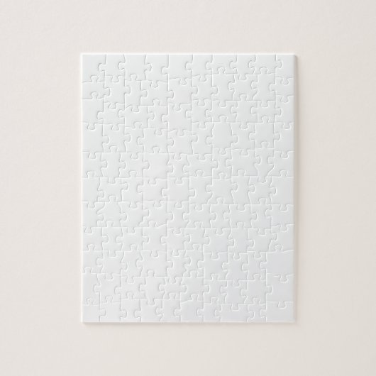 Gepersonaliseerde eigen foto legpuzzel (Verticaal)