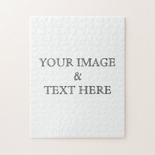 Gepersonaliseerde eigen foto legpuzzel