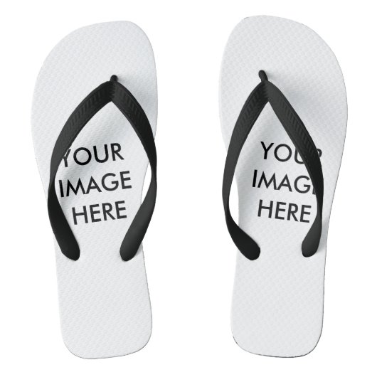 Gepersonaliseerde eigen foto teenslippers (Voetbed)