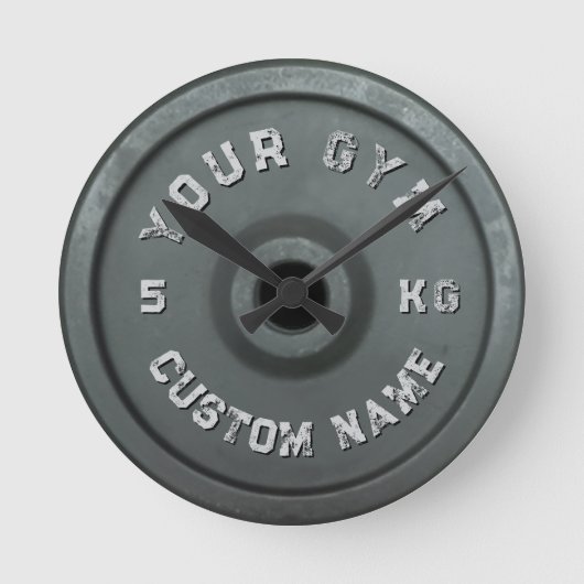 Gepersonaliseerde eigenaar van de sportschool | Gr Ronde Klok (Voorkant)