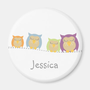 Gepersonaliseerde eigenaar van Kawaii Magnet