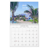 Gepersonaliseerde eilanden van de Bahama's Caribis Kalender (Jan 2026)