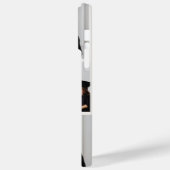 Gepersonaliseerde Elegant Afstuderen Script Fotoco Case-Mate iPhone Case (Achterkant / Links)