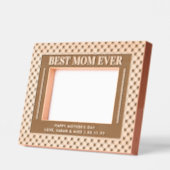 Gepersonaliseerde Elegant Beste Moeder Ooit Moeder Gegraveerde Lijstjes (Links)