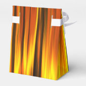 Gepersonaliseerde Elegant Goud 50ste bruiloft Jubi Bedankdoosjes (Achterkant)