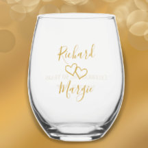 Gepersonaliseerde Elegant Modern 50ste Jubileum Pa