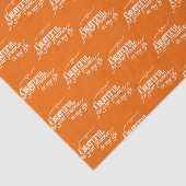 Gepersonaliseerde Elegant Modern Dankbaar Wit, Sin Tissuepapier (Detail)