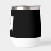 Gepersonaliseerde Elegant Moderne Bowtie Beste Man (Links)