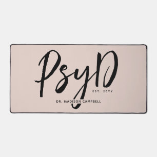 Gepersonaliseerde Elegant PsyD Doctor in de Psycho Bureaumat