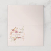 Gepersonaliseerde Elegant Vriendschapsgeschenk Ond Plaatskaartje (Buitenkant ongevouwen)