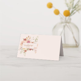 Gepersonaliseerde Elegant Vriendschapsgeschenk Ond Plaatskaartje