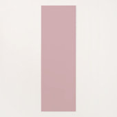 Gepersonaliseerde elegante abstracte lijn zwart ro yogamat (Achterkant)