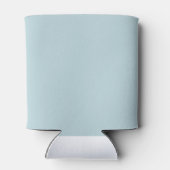 Gepersonaliseerde Elegante Blauwe Paisley Olifant Blikjeskoeler (Achterkant)