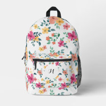 Gepersonaliseerde Elegante Boho Floral Wildflower