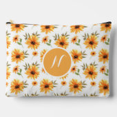 Gepersonaliseerde Elegante Boho Zonnebloem Wildflo Etui (Voorkant)