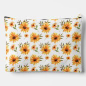 Gepersonaliseerde Elegante Boho Zonnebloem Wildflo Etui (Achterkant)