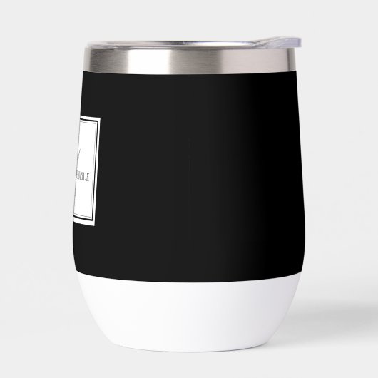 Gepersonaliseerde Elegante Bowtie Vader van de Bru (Links)