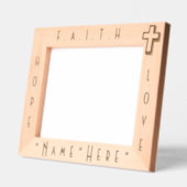 Gepersonaliseerde elegante en moderne Cross Keepsa Gegraveerde Lijstjes (Links)