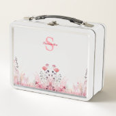 Gepersonaliseerde Elegante Floral minimalistische  (Voorkant)