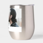 Gepersonaliseerde elegante kalligrafie foto bruilo (Links)