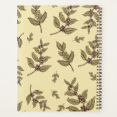 Gepersonaliseerde elegante klassieke en rustieke g planner (Achterkant)